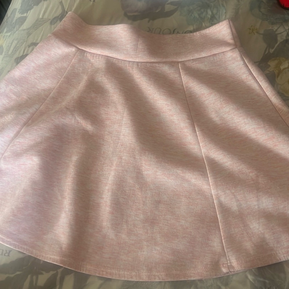 White-Washed pink A list Skirt